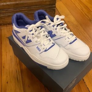 New Balance 550 Purple/blue